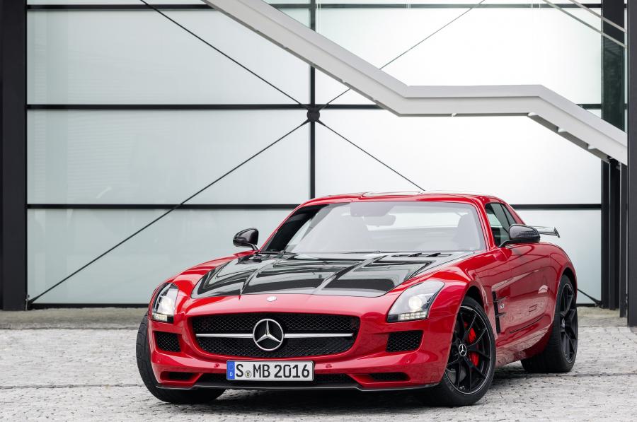 Mercedes-Benz SLS AMG GT Final Edition (C197) 2014 года  (фото 4 из 23)